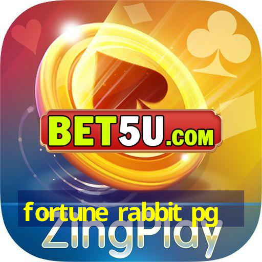 fortune rabbit pg